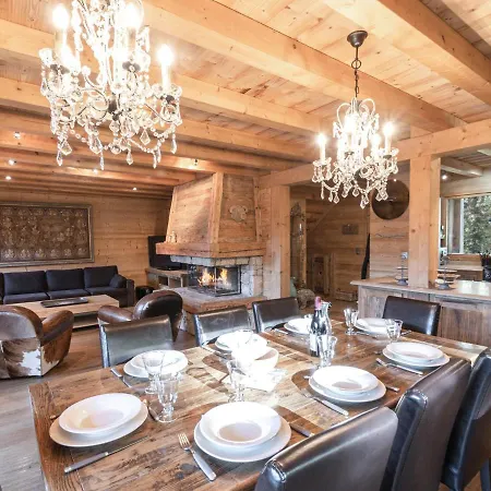 샬레 Chalet Chamonix-mont-blanc, 7 Pieces, 12 Personnes - Fr-1-343-233