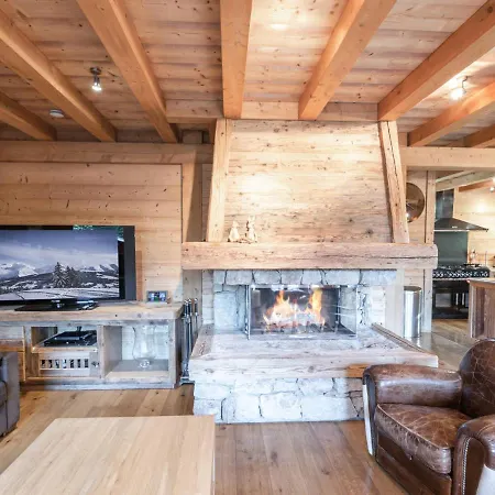 Chalet Chamonix-mont-blanc, 7 Pieces, 12 Personnes - Fr-1-343-233 샬레