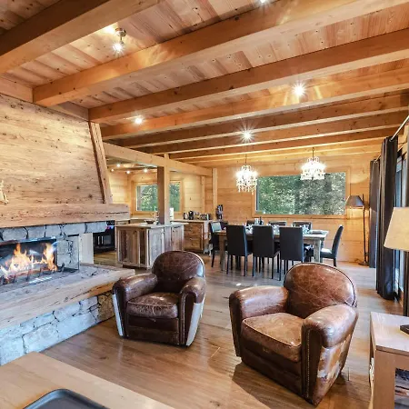 샬레 Chalet Chamonix-mont-blanc, 7 Pieces, 12 Personnes - Fr-1-343-233