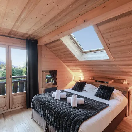 Chalet Chamonix-mont-blanc, 7 Pieces, 12 Personnes - Fr-1-343-233 샬레 *
