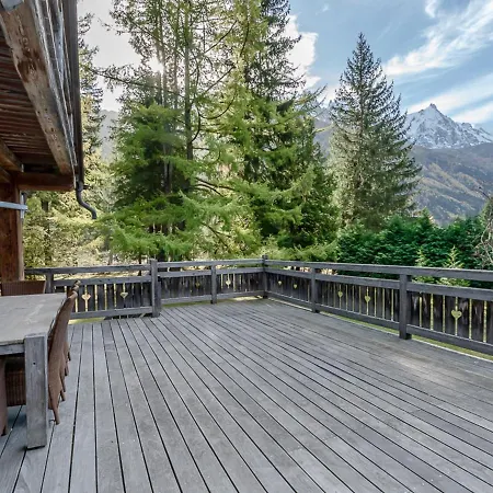 Chalet Chamonix-mont-blanc, 7 Pieces, 12 Personnes - Fr-1-343-233