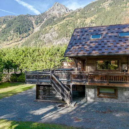 Chalet Chamonix-mont-blanc, 7 Pieces, 12 Personnes - Fr-1-343-233 샬레 샤모니