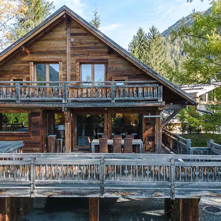 샬레 Chalet Chamonix-mont-blanc, 7 Pieces, 12 Personnes - Fr-1-343-233