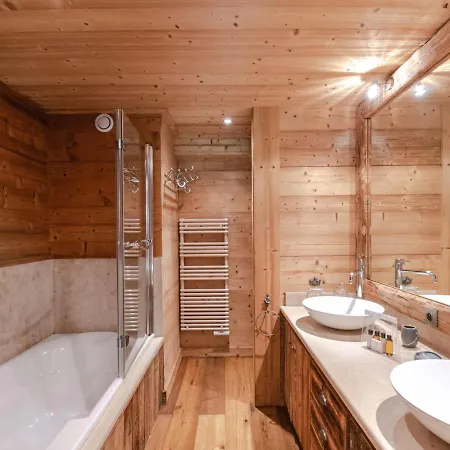 샬레 Chalet Chamonix-mont-blanc, 7 Pieces, 12 Personnes - Fr-1-343-233 샤모니